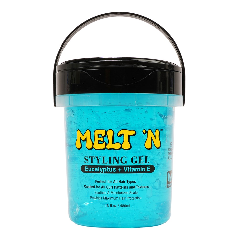 EBIN MELT’N Styling Gel Blue Eucalytus + Vitamin E