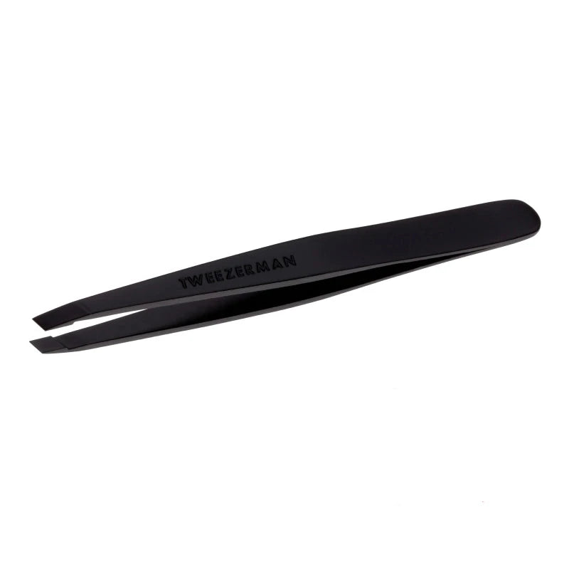 Fine Lines Tweezer Black Slanted