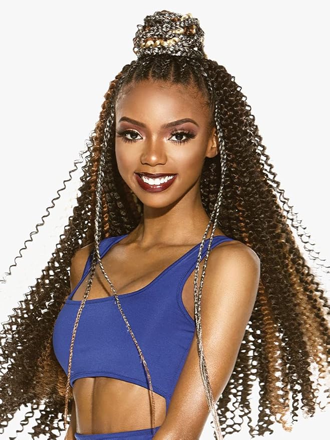 Sensationnel Braid African Collection Aquatex Fast Draying 3X RUWA WATER WAVE 24