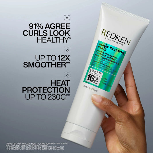 Redken Acidic Bonding Curls Silicone Free Leave In Treatment 250ml