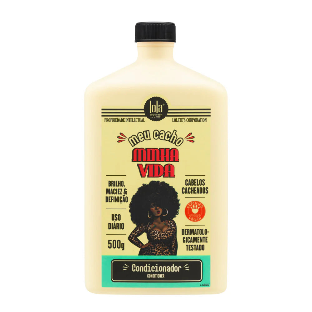 Lola From Rio Meu Cacho Minha Vida My Curls My Life Conditioner 500ml