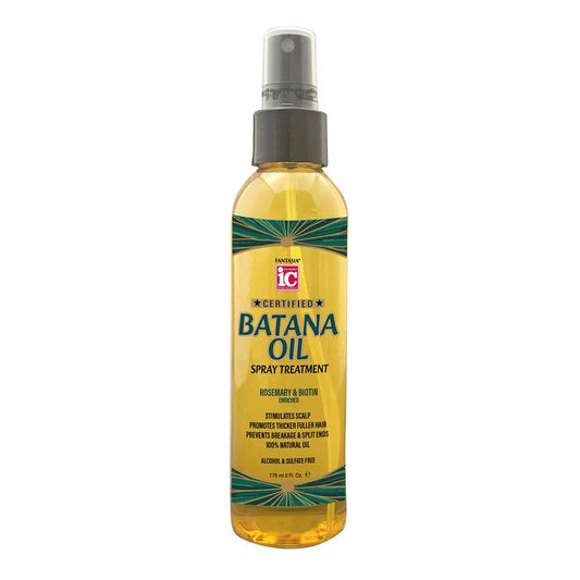 Fantasia Ic Batana Oil Spray Treatment For Damaged Hair 6oz