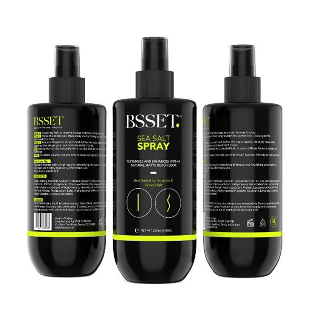 BSSET Sea Salt Spray 250ml