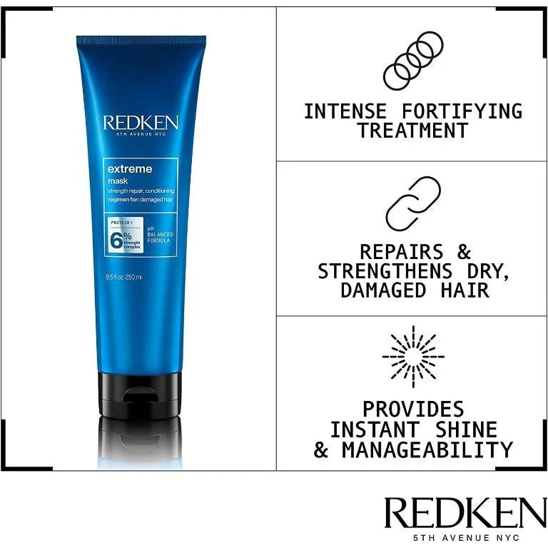 Redken Extreme Mask - For Damaged Hair 250ml