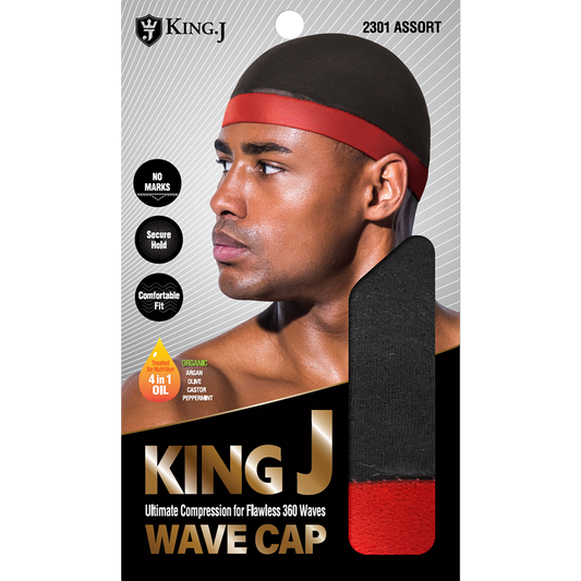 King J Wave Cap 2301 Assort