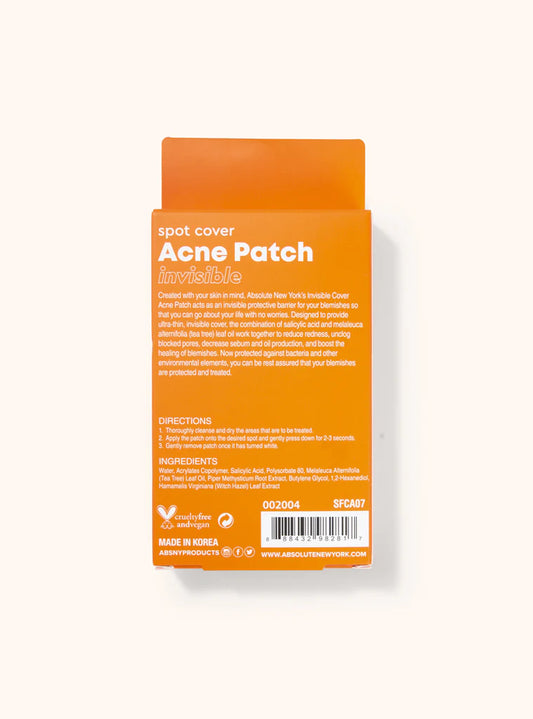 Absolute New York Spot Cover Acne Patch SFCA07 - 36 Patches