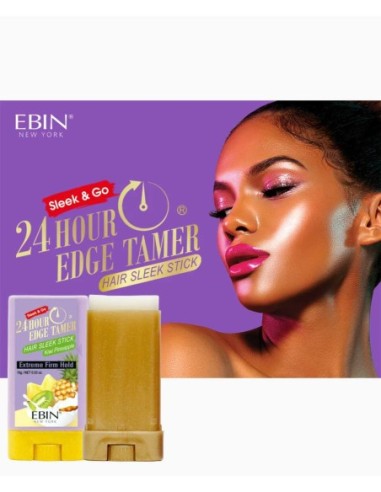 24 Hour Edge Tamer Kiwi Pineapple Hair Sleek Stick 15g