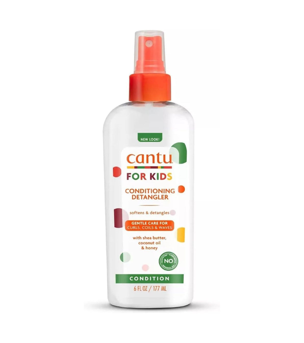 Cantu Care For Kids Conditioning Detangler 6Oz  - 177Ml