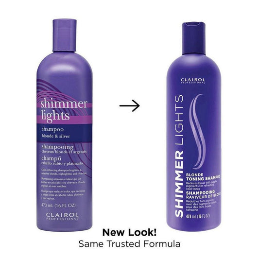 Clairol Professional Shimmer Lights Coloured Shampoo 16 OZ