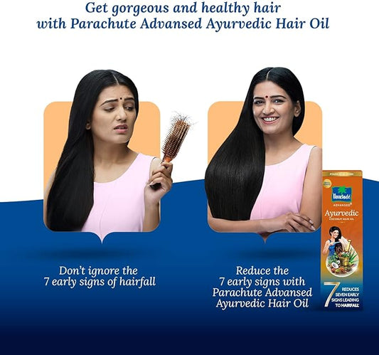 Parachute Advansed Ayurvedic Coconut Hair Oil 180ml