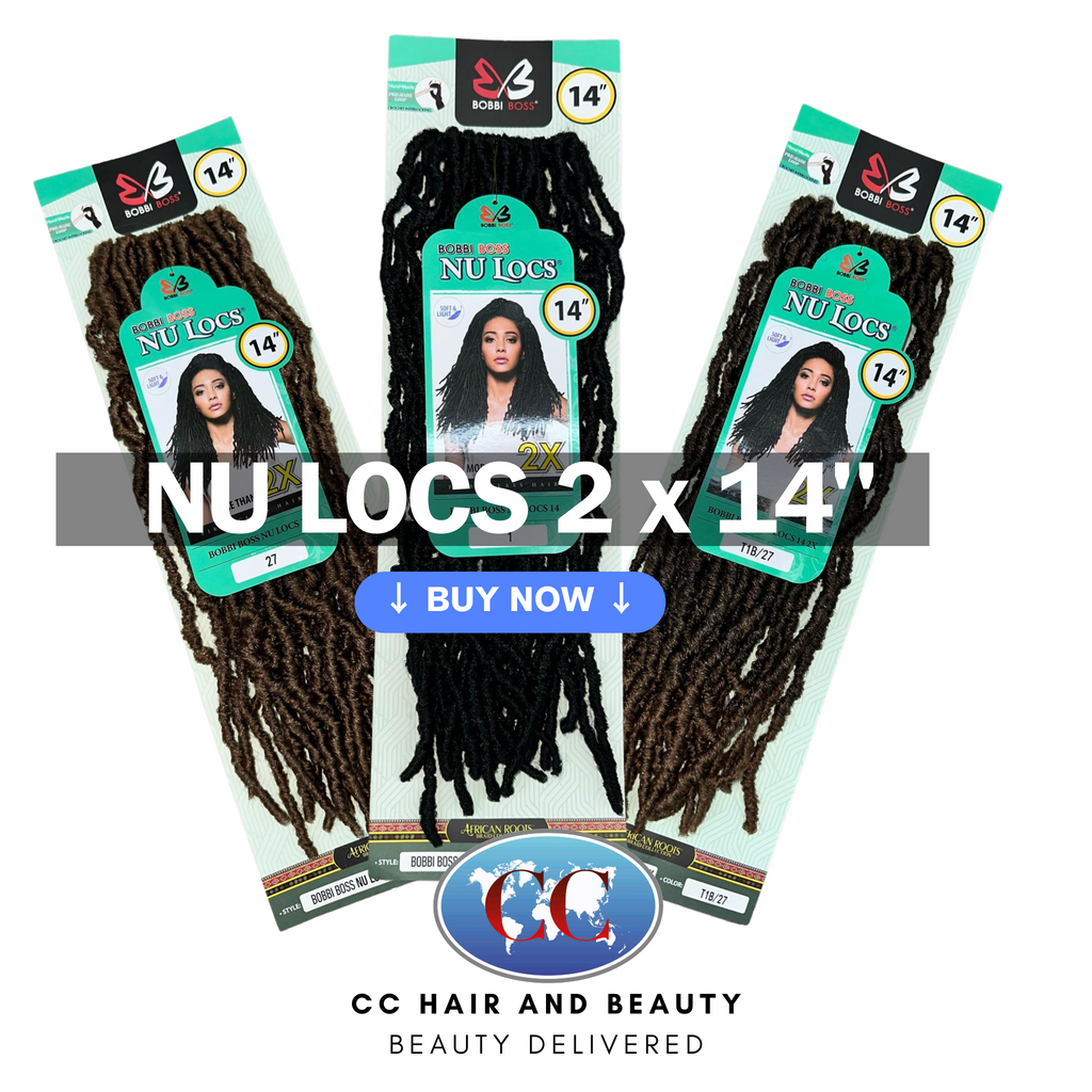 Bobbi Boss Crochet Braid - 2X Nu Locs 14"