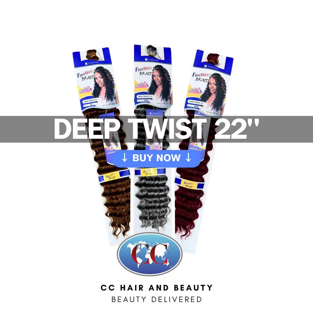 Freetress Synthetic Braid - Deep Twist 22"