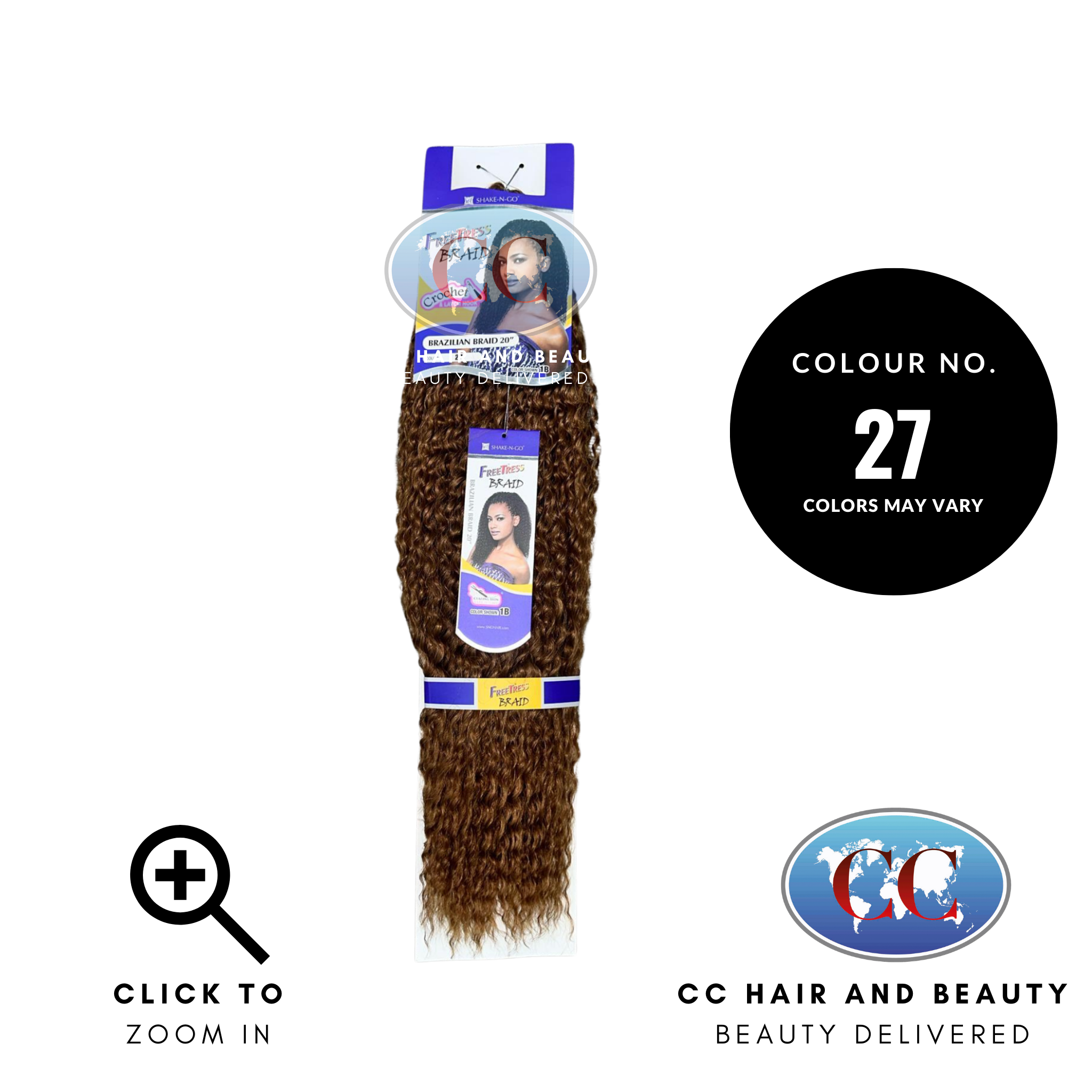 Freetress Synthetic Braid Brazilian Braid 20"