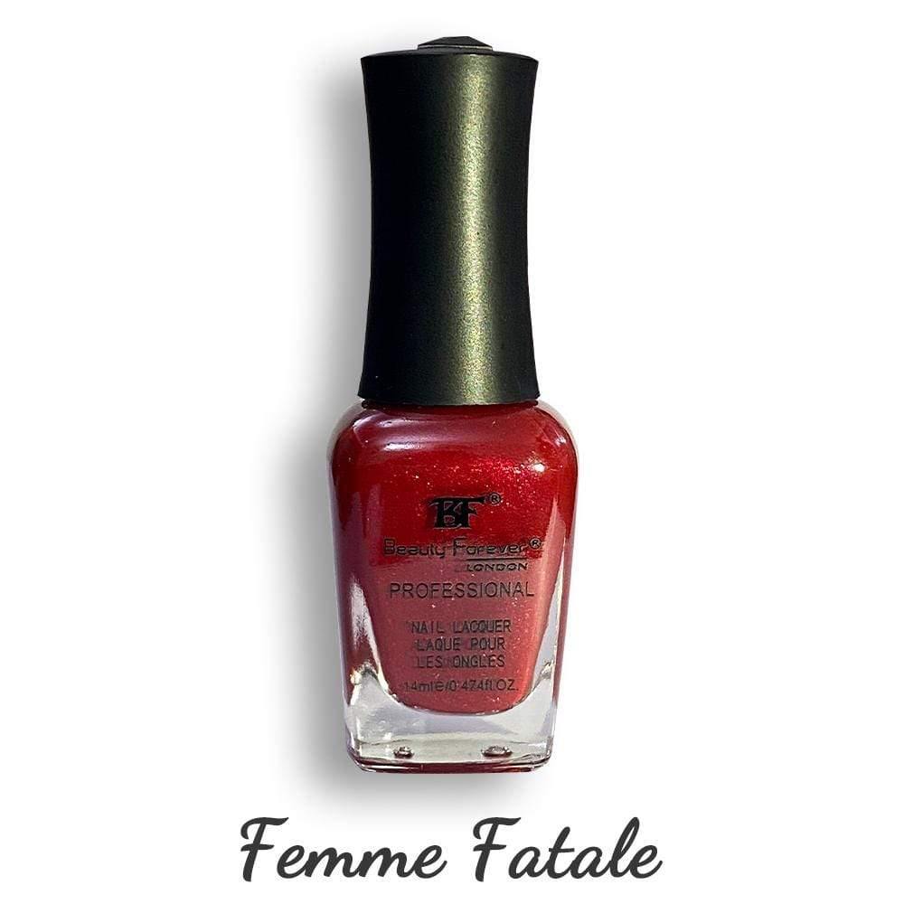 BF Beauty Forever Professional Nail Lacquer High Shine 14ml