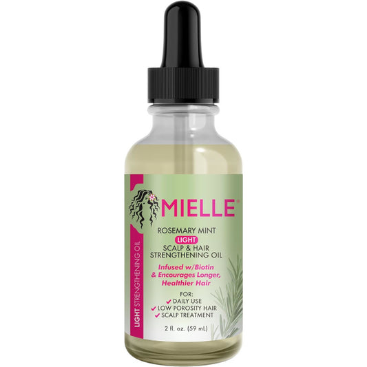 Mielle Rosemary Mint Light Scalp & Hair Strengthening Oil - 59ml