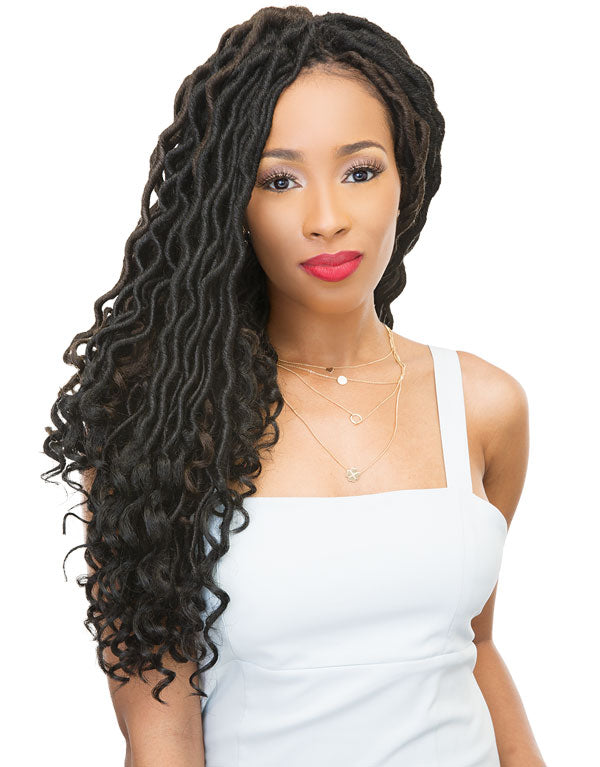 Janet Collection 2X Wave Bohemian Locs 18″