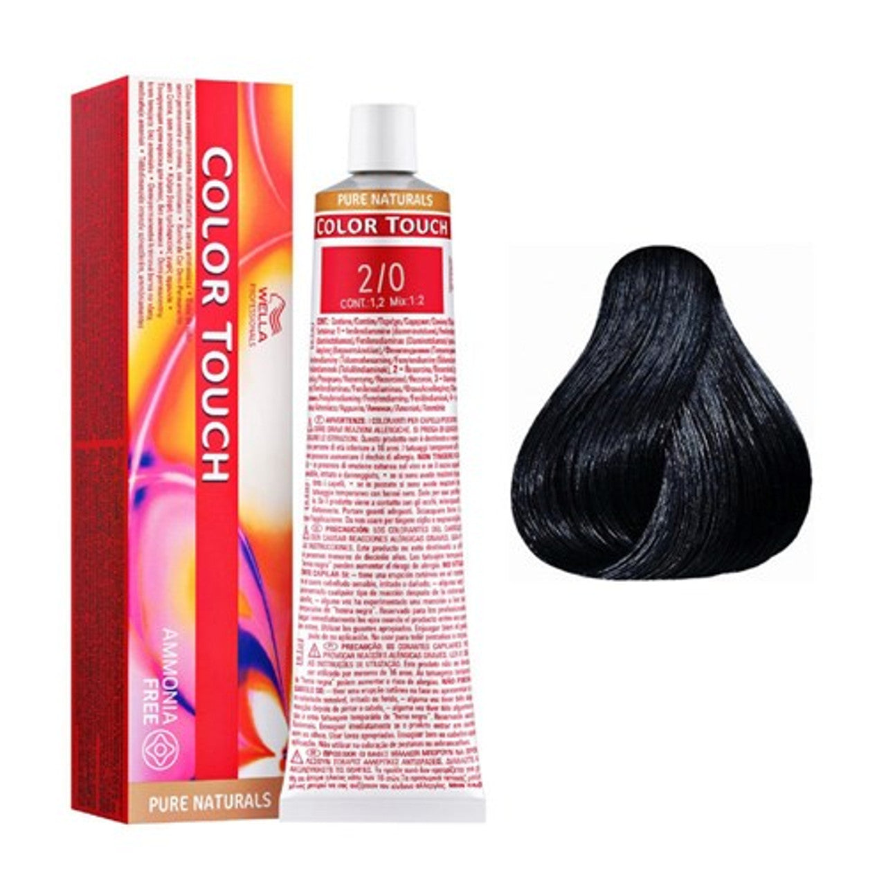 Wella Professionals Color Touch Hair colour Demi-permanent - Pure Natural 60ML