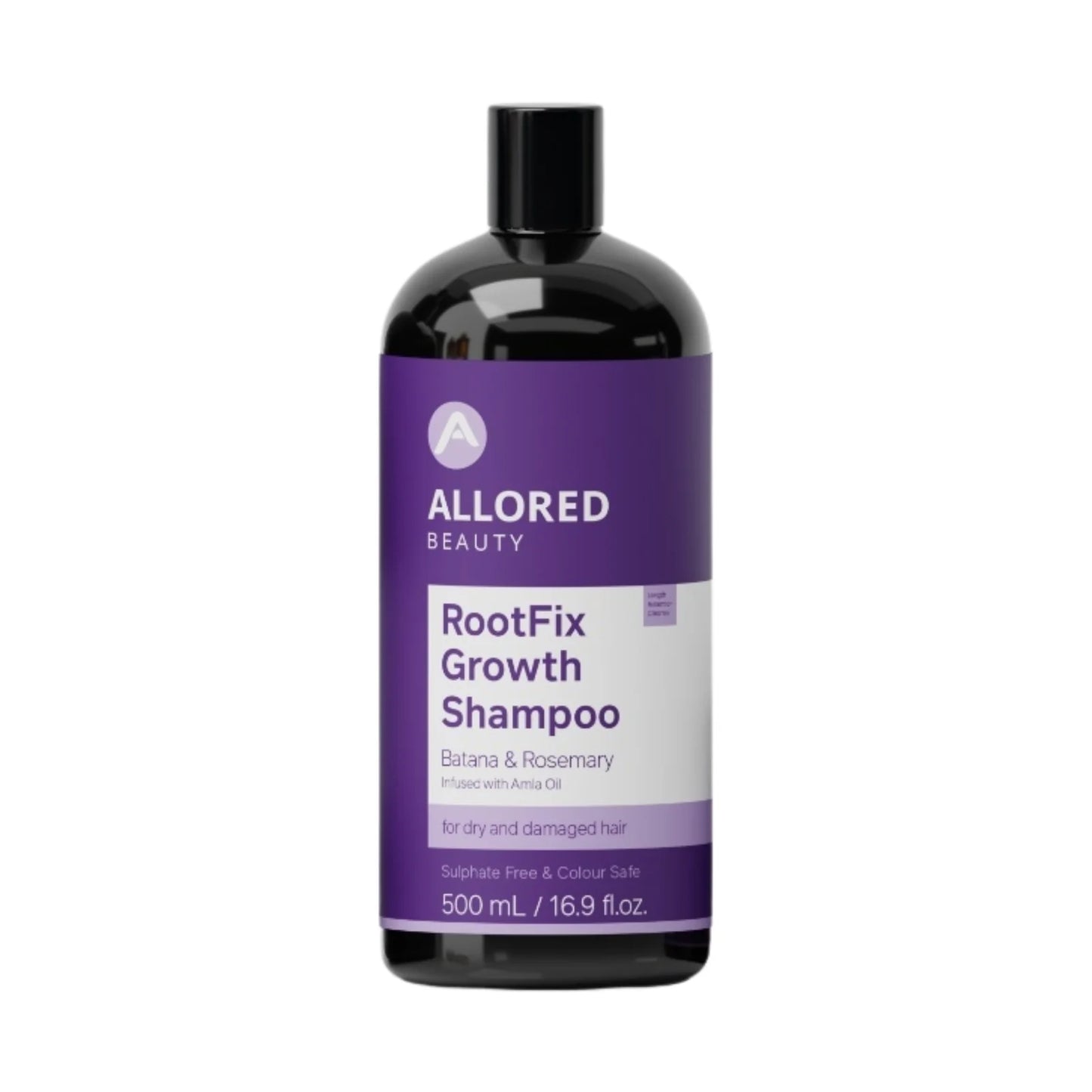 Allored Professional RootFix Growth Shampoo with Batana Rosemary and Amla Oil 500ml