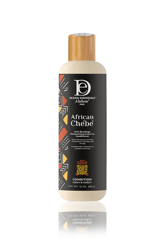 Design Essential African Chebe Anti-Breakage Moisturizing Leave-In Conditioner