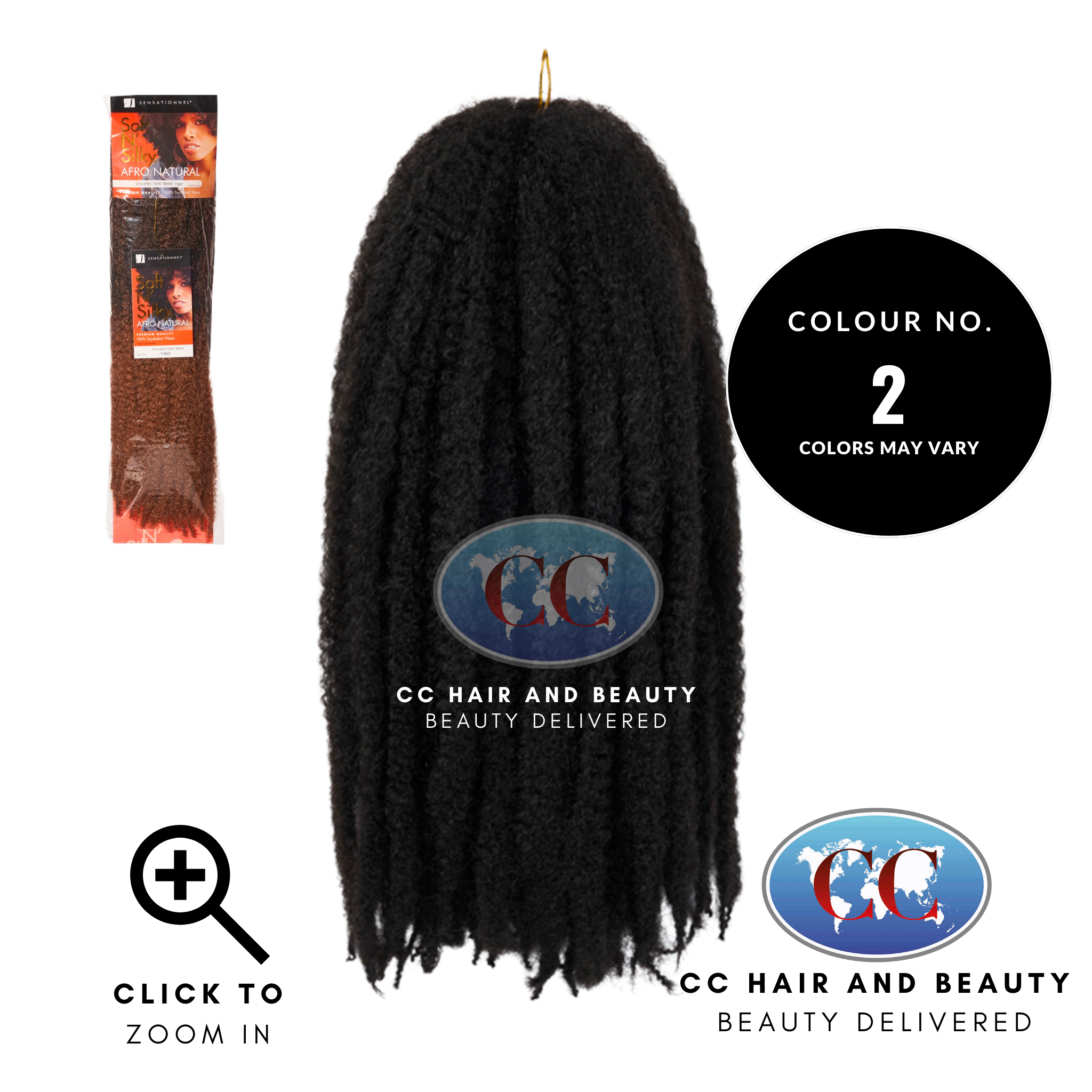 Soft N Silky Afro Natural Twist Braid-Colour 2