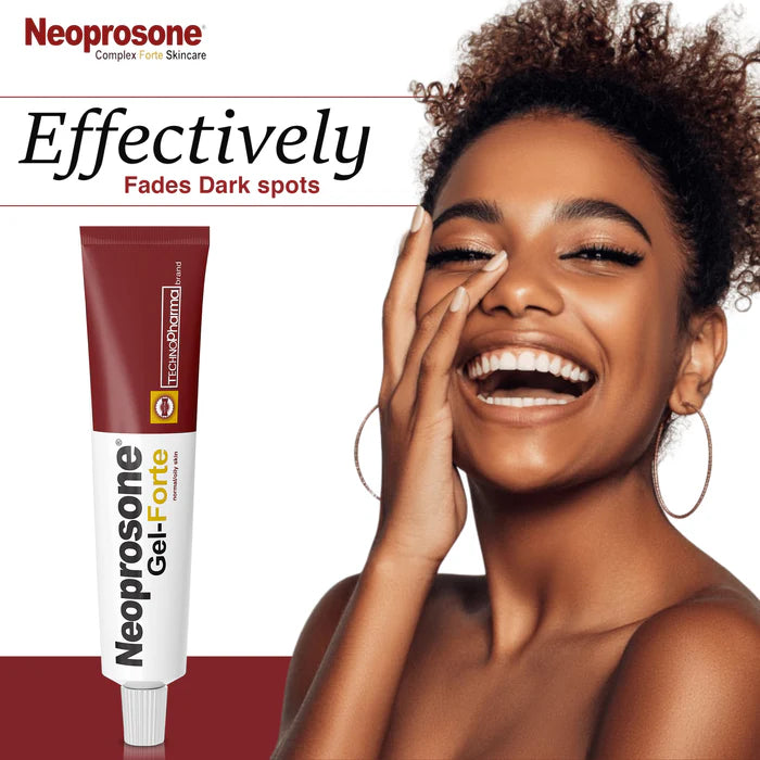 Neoprosone Brightening Gel Moisturizer Cream Gel 1 oz