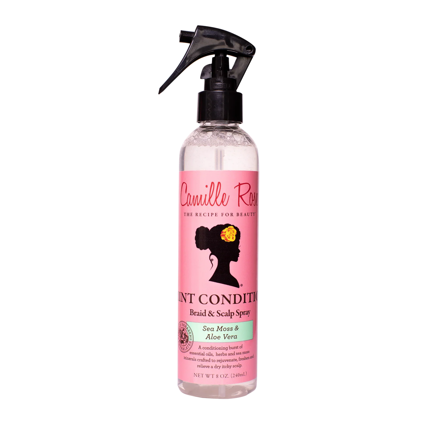 Camille Rose Mint Condition Braid & Scalp Spray 240ml