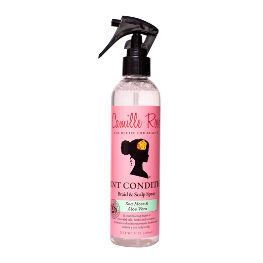 Camille Rose Mint Condition Braid & Scalp Spray 240ml