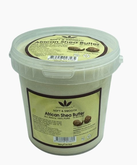 Soft & Smooth African Shea Butter 7.oz