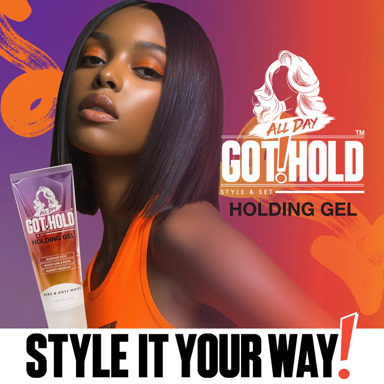 All Day Got Hold Holding Gel-3.38 OZ/ 100 ML