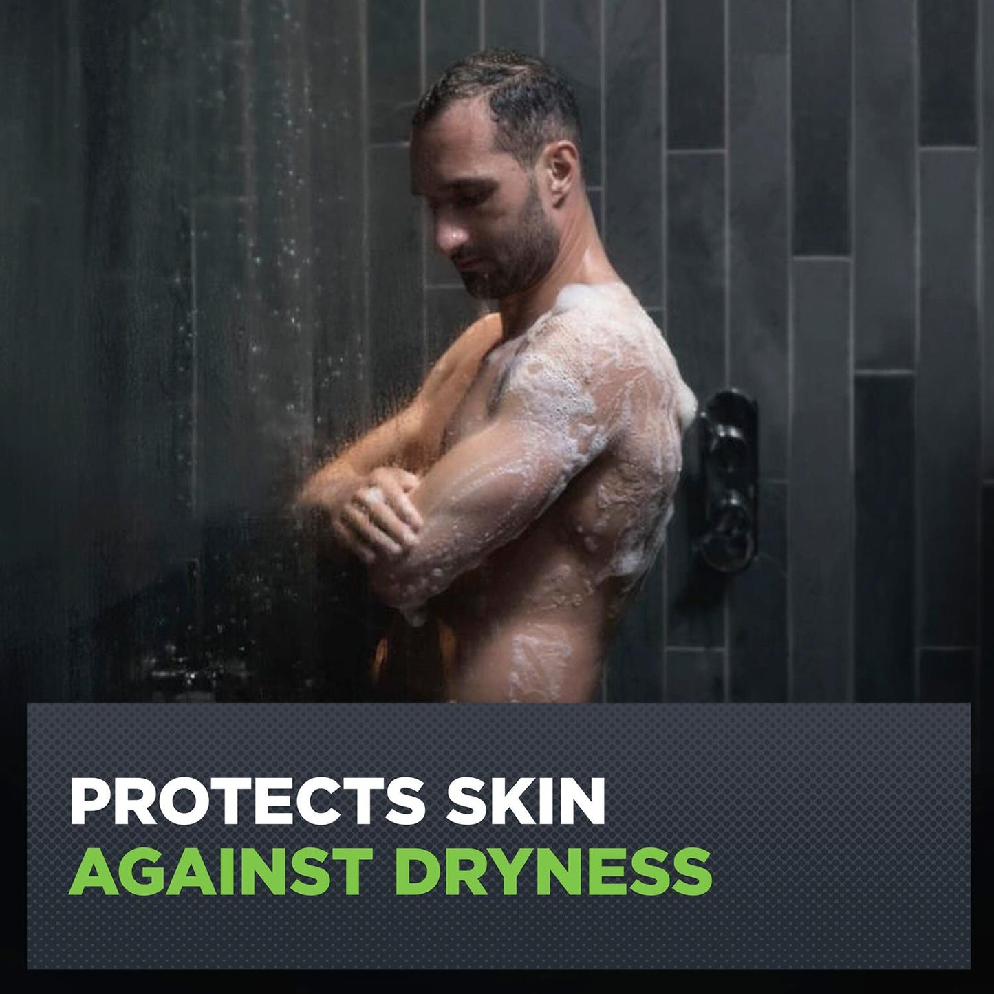 Dove Men+Care Body & Face Wash, Micro Moisture Shower Gel 250ml