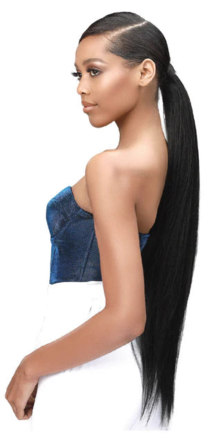 Bobbi Boss Boss up Silky Straight Wrap Ponytail 30"
