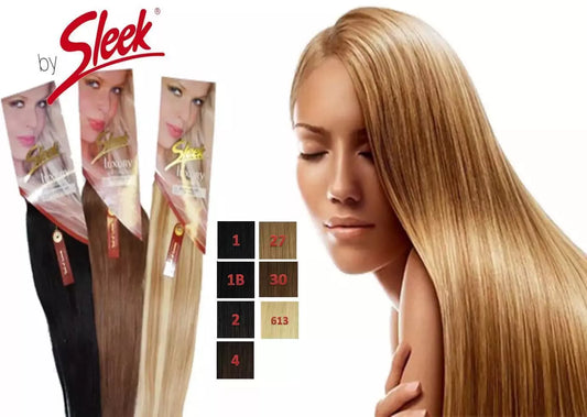Sleek Indian Luxury European Weave 100% Human Hair