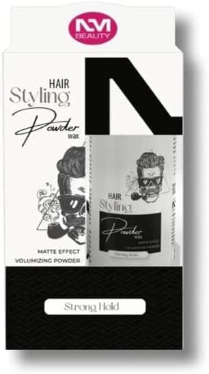NM Beauty Hair Styling Powder Wax Strong Hold 10 g