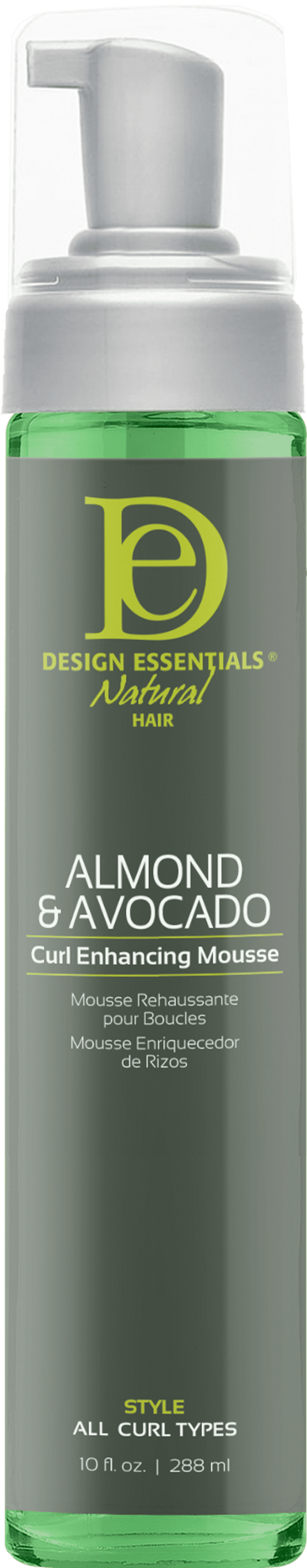 Design Essentials Almond & Avocado Curl Enhancing Mousse