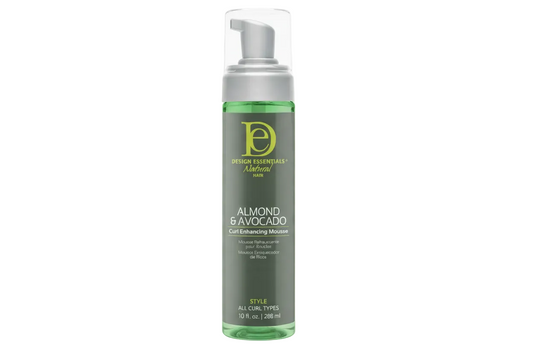 Design Essentials Almond & Avocado Curl Enhancing Mousse