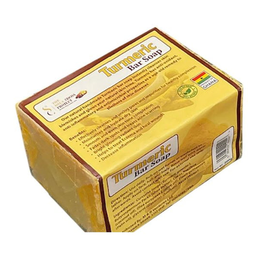 The Shea Cocoa Project Turmeric Bar Soap