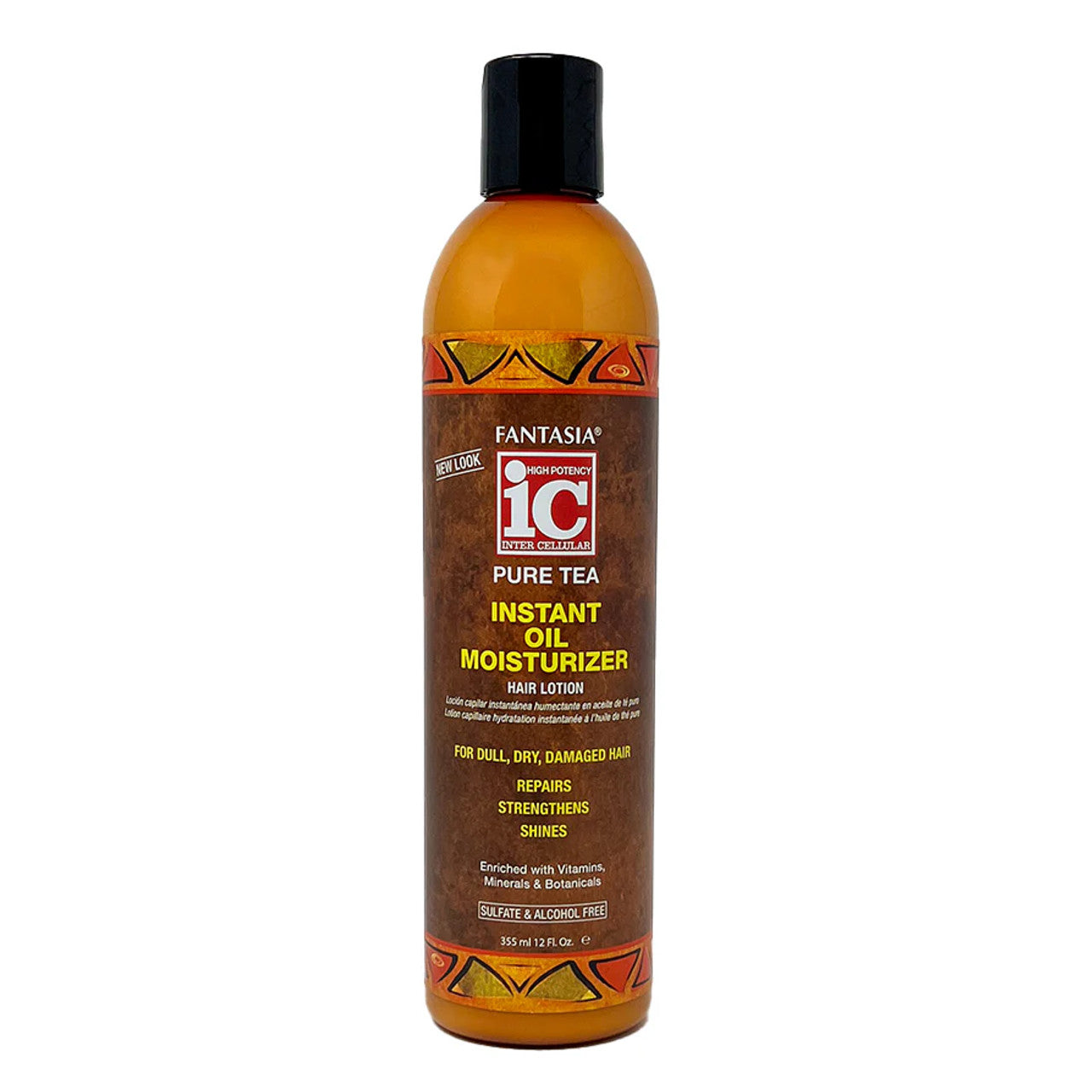 IC Fantasia Pure Tea Instant Oil Moisturizer Hair Lotion 10 oz