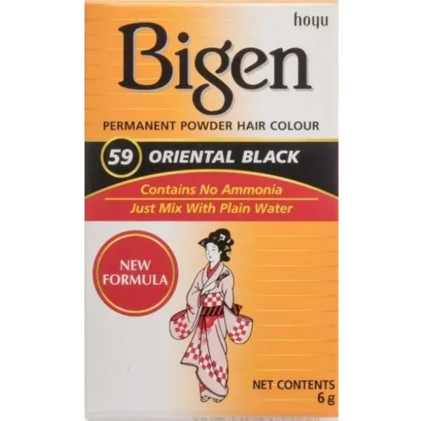 Bigen Permanent Powder Hair Colour 6 g