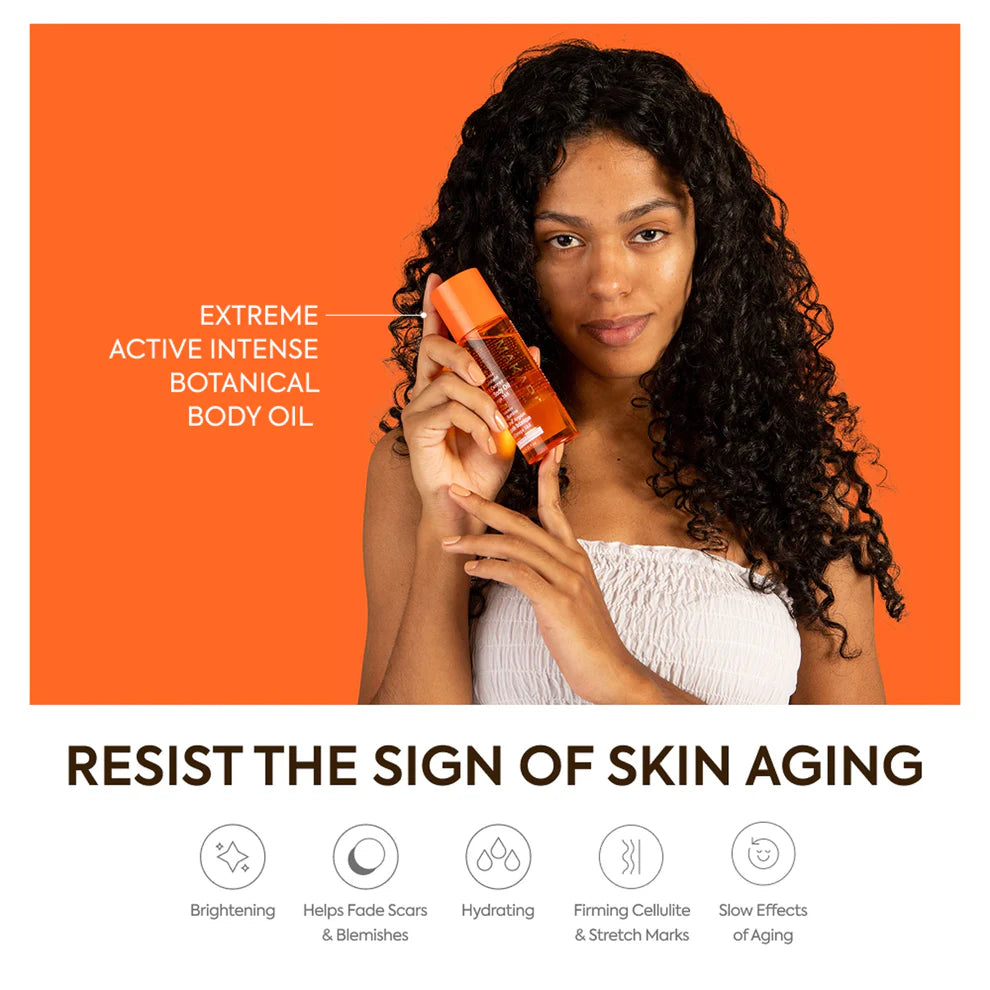 Makari Extreme Argan & Carrot Botanical Body Oil 125ml