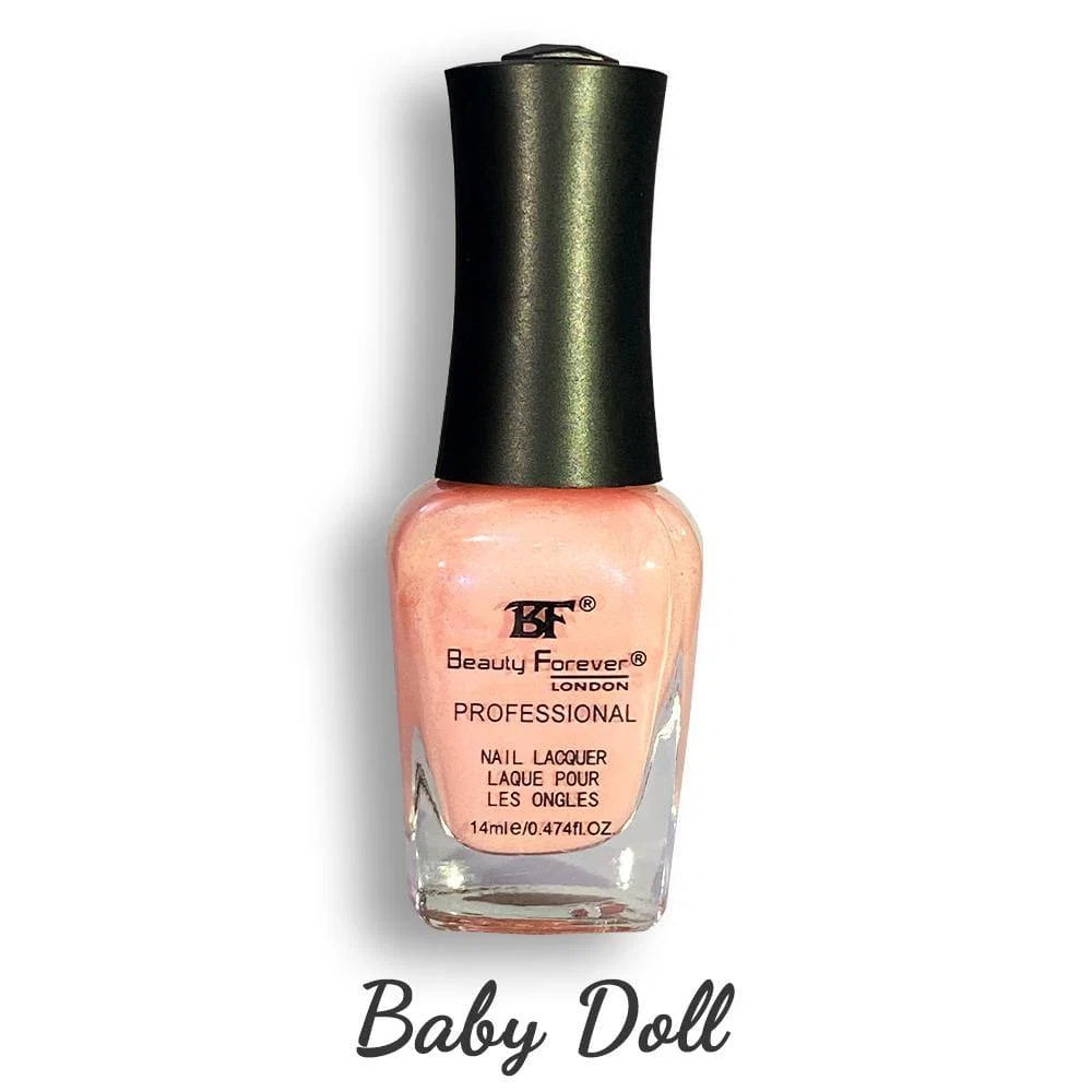 BF Beauty Forever Professional Nail Lacquer High Shine 14ml