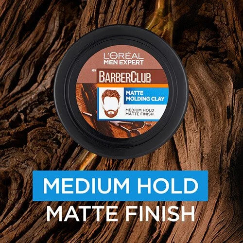 L'Oreal Men Expert Barber Club Styling Clay 75ml