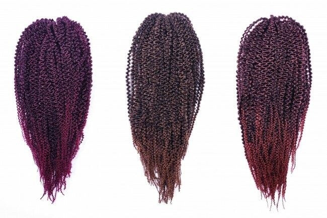 Milo Synthetic Hair Kinky Style 10″ x 2 Bundles