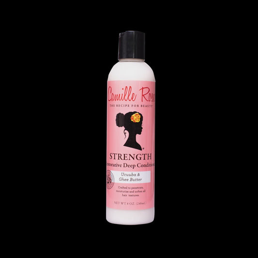 CAMILLE ROSE Strength Restorative Deep Conditioner 8OZ