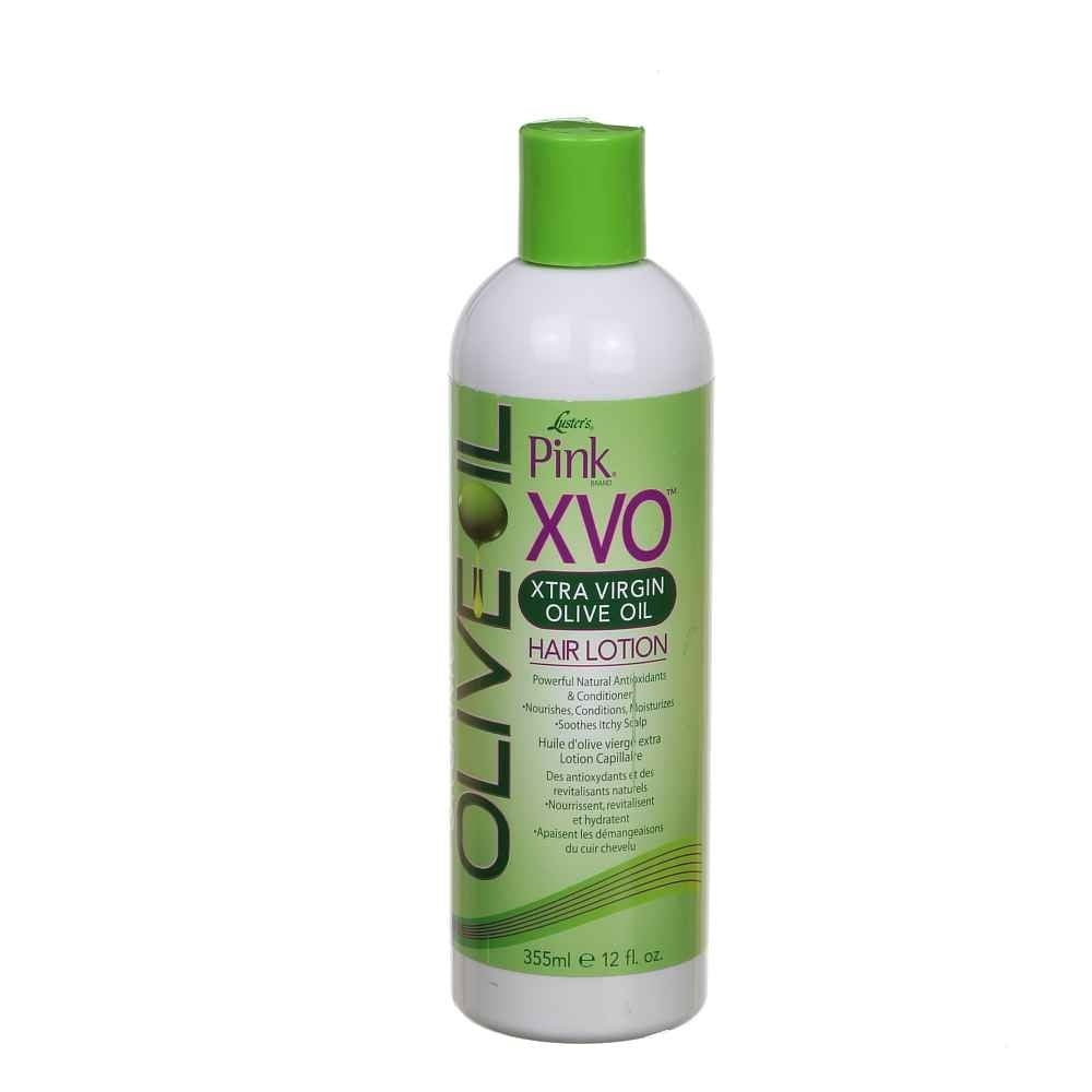 Luster's Pink XVO Xtra Virgin Olive Oil Hair Lotion 355ml