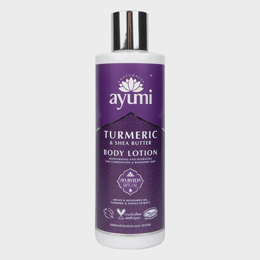 Ayumi Turmeric & Shea Moisture Body Lotion 250ml
