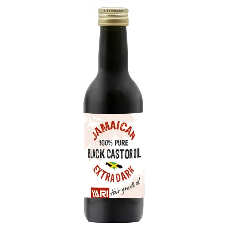 YARI Natural Oil 100% Pure Jamaican Black Castor Oil Extra Dark 250ml