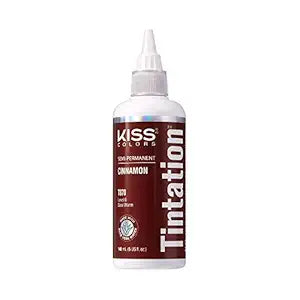 Kiss Colors Tintation Semi Permanent Hair Color With Aloe Vera Water 5 oz