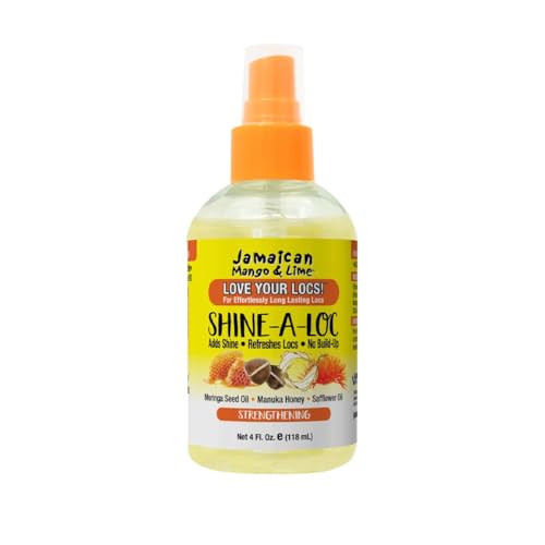 Jamaican Mango & Lime | Shine-A-Loc Spray - 4 oz