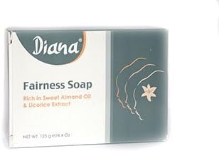 Diana Fairness Skin Lightening Whitening Bleaching Brightening Soap 4.4Oz