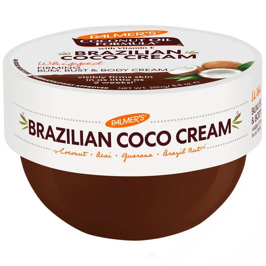 Palmer's Brazilian Coco Whipped Bum, Bust & Body Cream - 250G